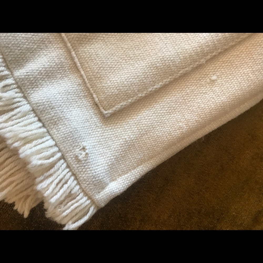 Handmade Vintage wool cape / coat - Picture 4 of 4